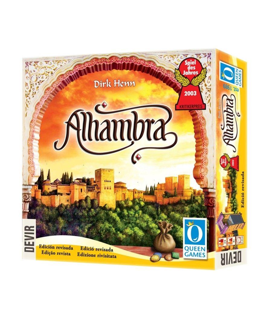 Juego de mesa devir alhambra pegi 8