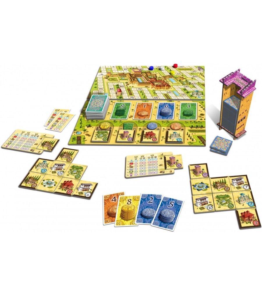 Juego de mesa devir alhambra pegi 8