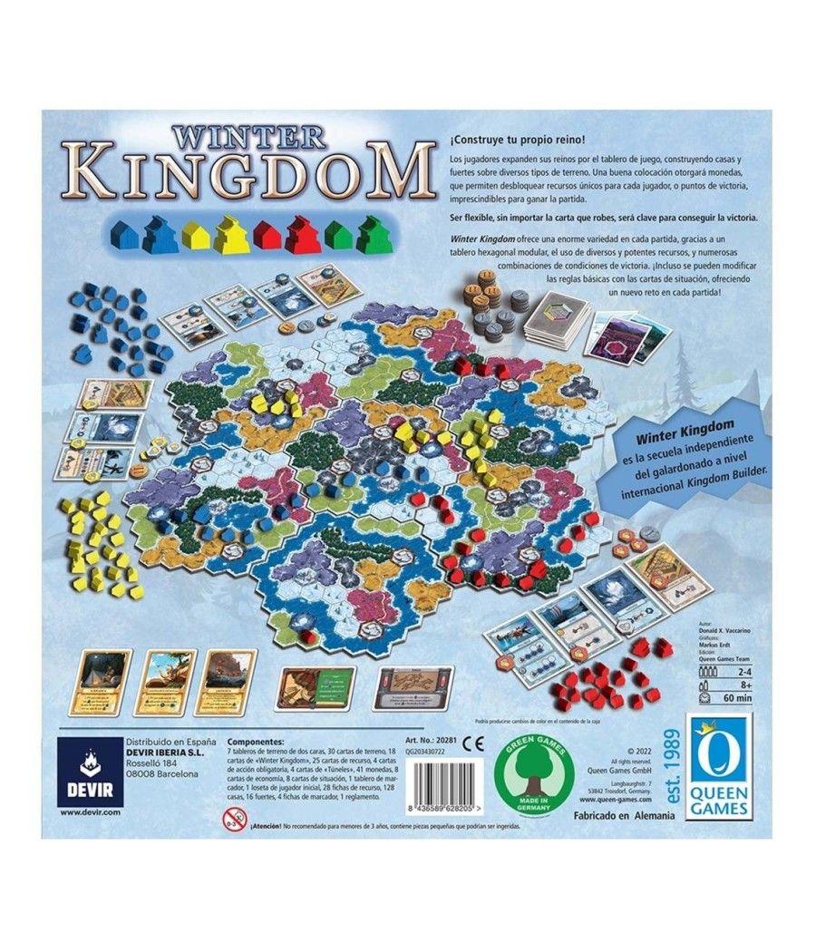 Juego de mesa devir winter kimgdom pegi 8