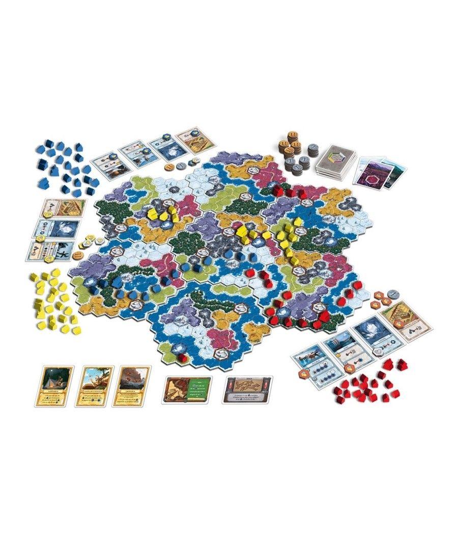 Juego de mesa devir winter kimgdom pegi 8