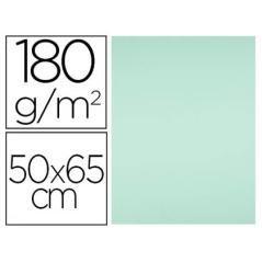 Cartulina liderpapel 50x65 cm 180g/m2 verde pack 125 unidades