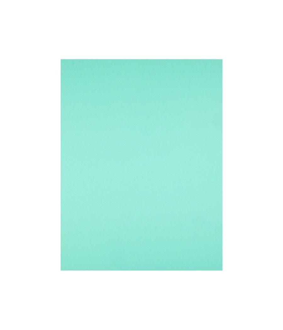 Cartulina liderpapel 50x65 cm 180g/m2 verde pack 125 unidades