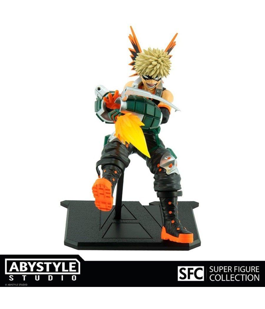 Figura abystyle my hero academia - bakugo ap shot