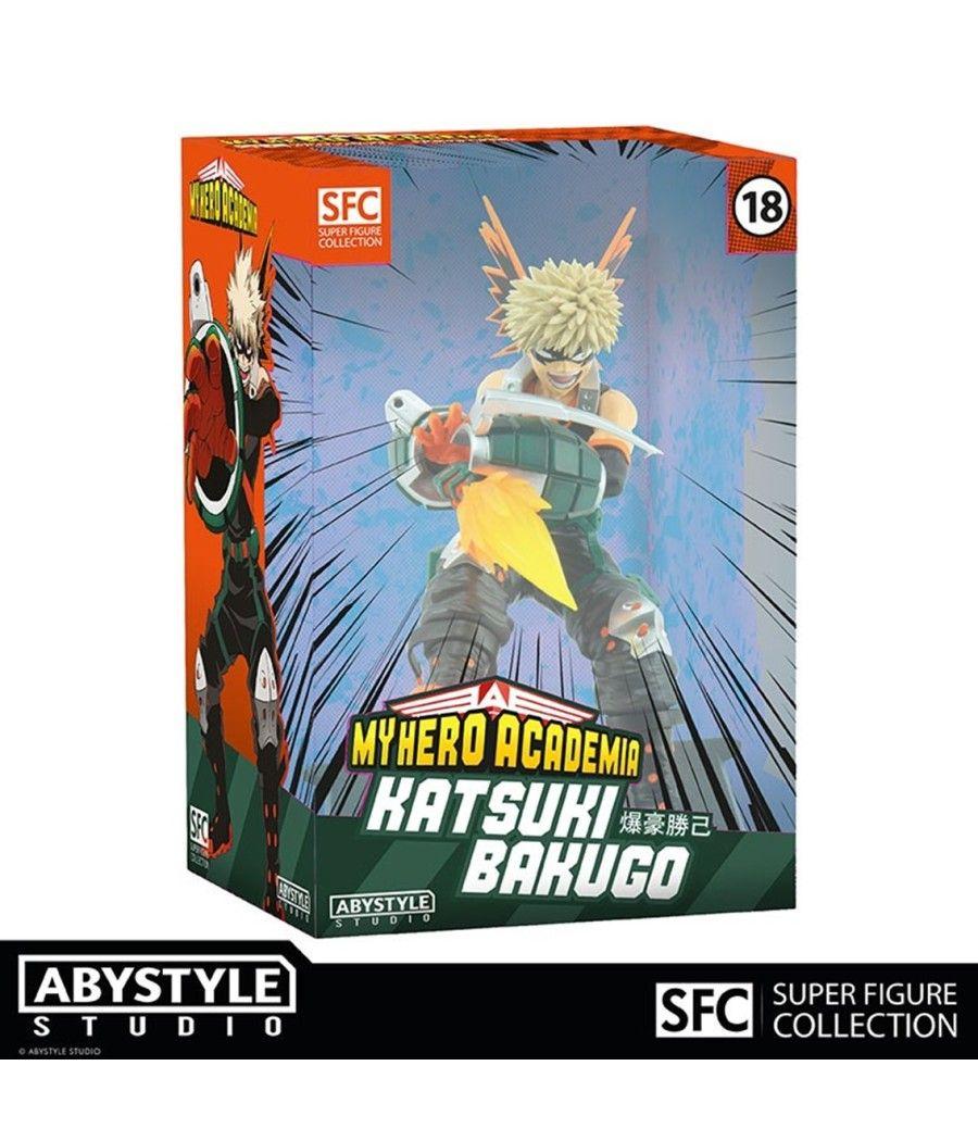 Figura abystyle my hero academia - bakugo ap shot