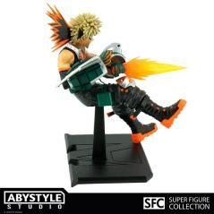 Figura abystyle my hero academia - bakugo ap shot