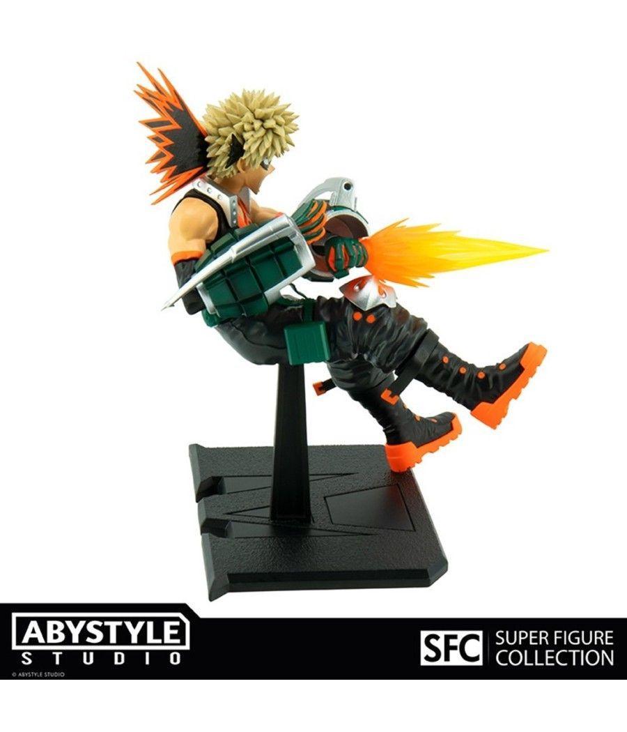 Figura abystyle my hero academia - bakugo ap shot