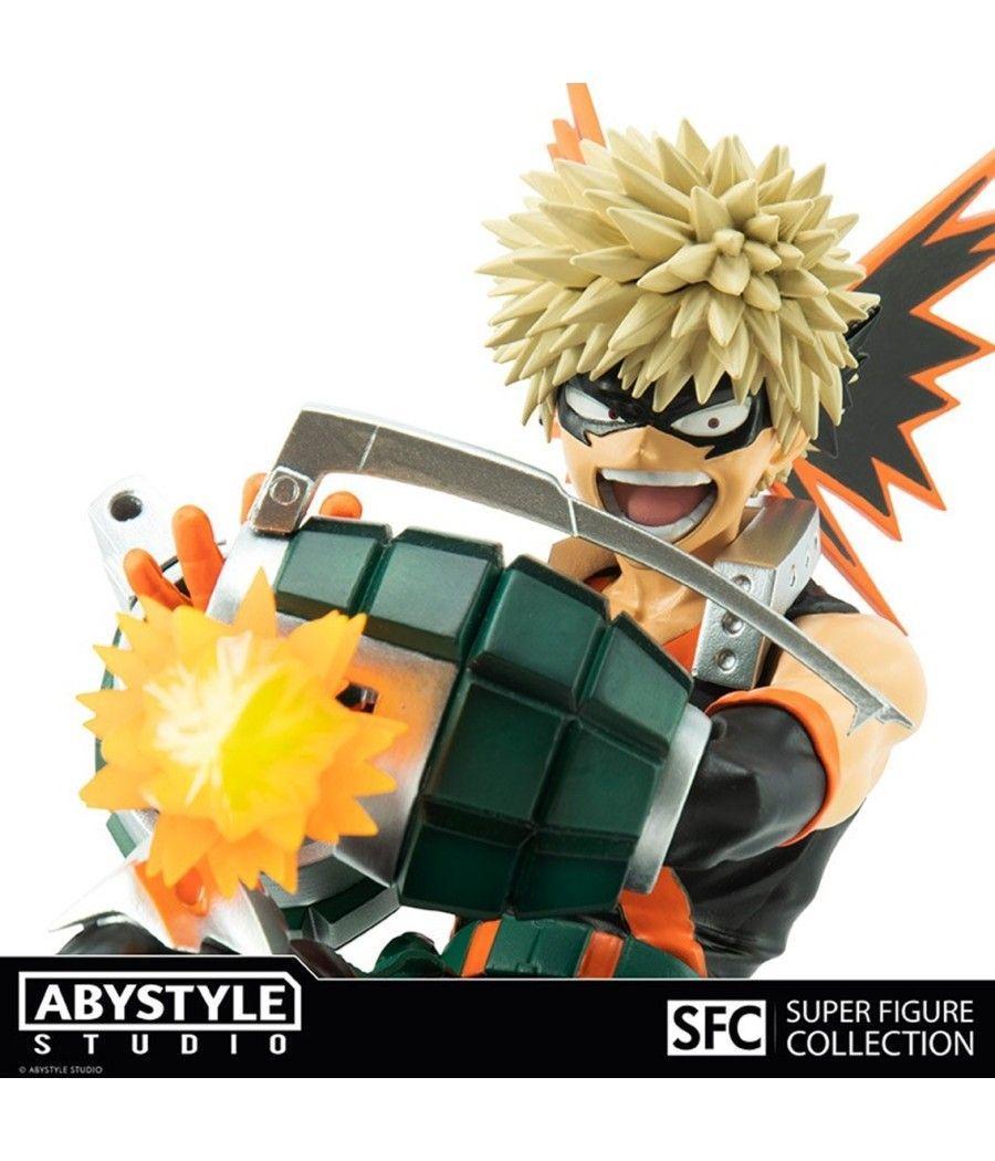 Figura abystyle my hero academia - bakugo ap shot