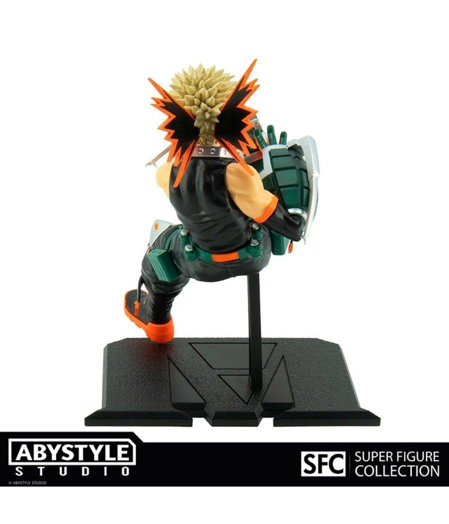 Figura abystyle my hero academia - bakugo ap shot