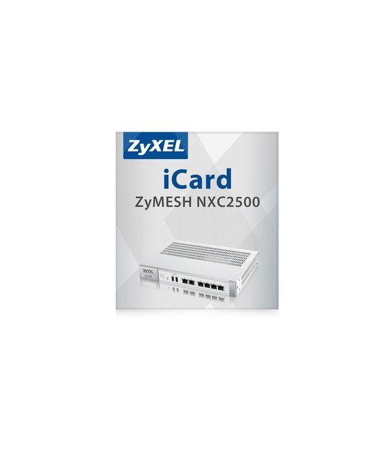 Zyxel iCard ZyMESH NXC2500 Actualizasr - Imagen 1