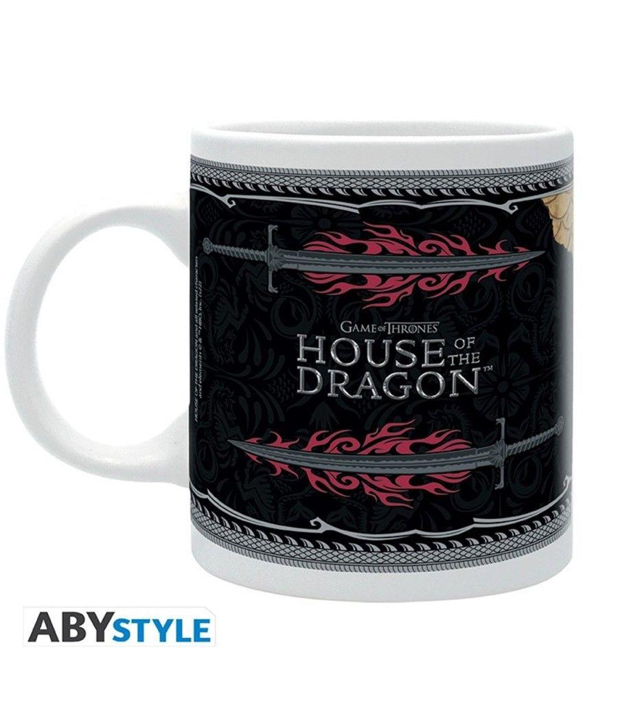 Taza abystyle juego de tronos house of the dragon - targaryen dragon crest