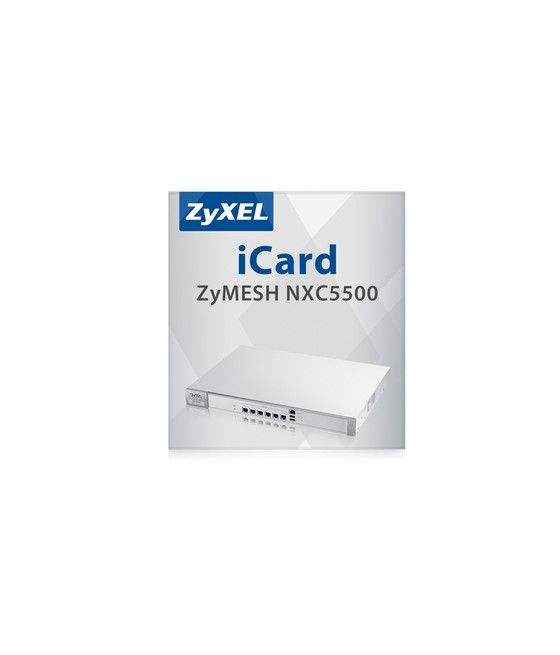 Zyxel iCard ZyMESH NXC5500 Actualizasr - Imagen 1