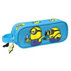 Bolso escolar safta portatodo minions minionstatic doble...