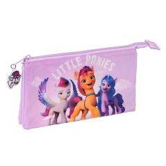 Bolso escolar safta portatodo my little pony triple...