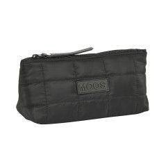 Cartera escolar safta moos capsula black neceser 230x80x120 mm