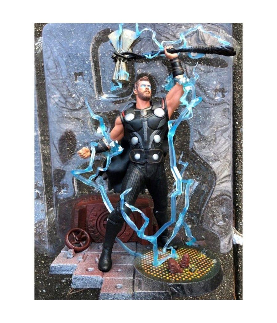 Figura diamond select toys marvel avengers 3 thor con stormbreaker