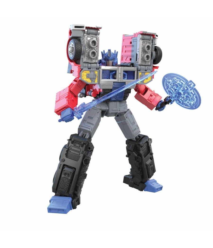 Figura hasbro g2 universe laser optimus prime 18 cm transformers legacy series f30615x0