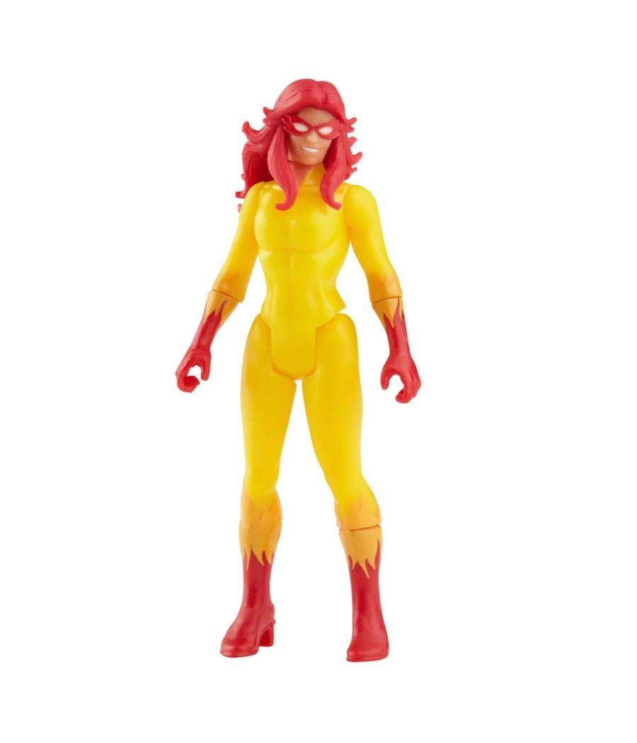 Figura hasbro firestar 9.5 cm marvel legends retro f38225x0