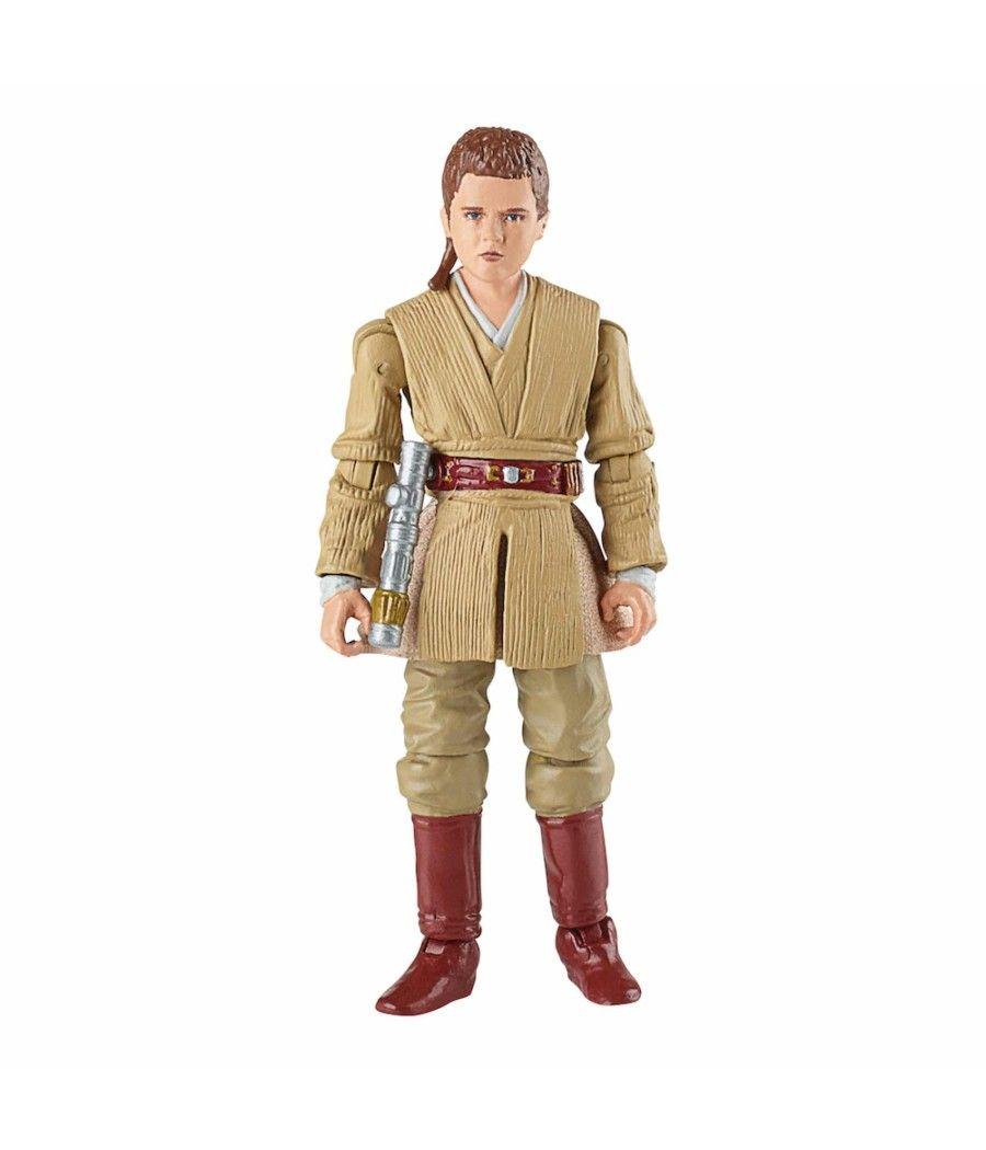 Figura hasbro anakin skywalker 9 -5 cm sw la amenaza fantasma star wars vintage f44935x0