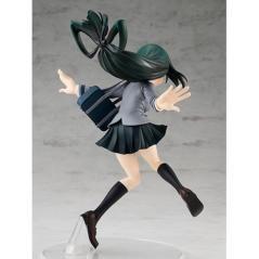 Figura good smile company pop up parade my hero academia tsuyu asui