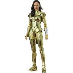 Figura tamashii nations sh figuarts dc comics wonder woman ww84 armadura dorada wonder woman