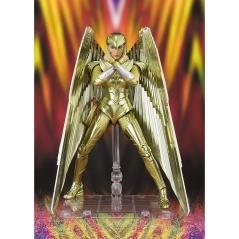 Figura tamashii nations sh figuarts dc comics wonder woman ww84 armadura dorada wonder woman