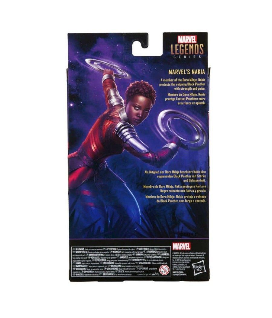 Figura hasbro marvel legends series nakia black panther legacy collection