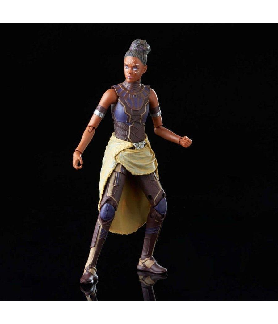 Figura hasbro marvel legend seris shuri black panther legacy collection