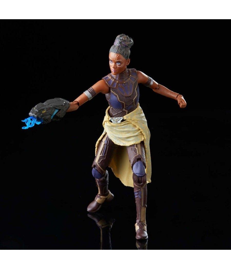 Figura hasbro marvel legend seris shuri black panther legacy collection