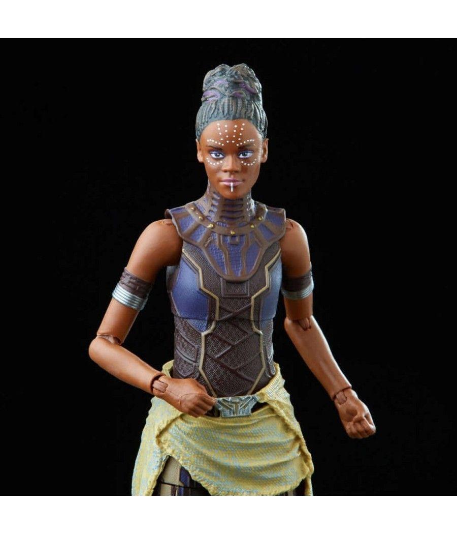 Figura hasbro marvel legend seris shuri black panther legacy collection