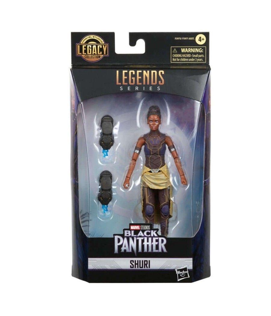 Figura hasbro marvel legend seris shuri black panther legacy collection