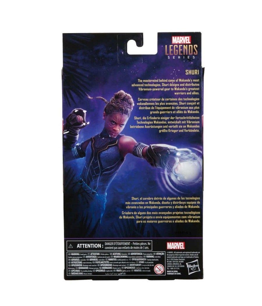 Figura hasbro marvel legend seris shuri black panther legacy collection