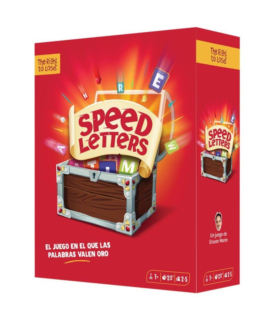 Juego de mesa speed letters pegi 7