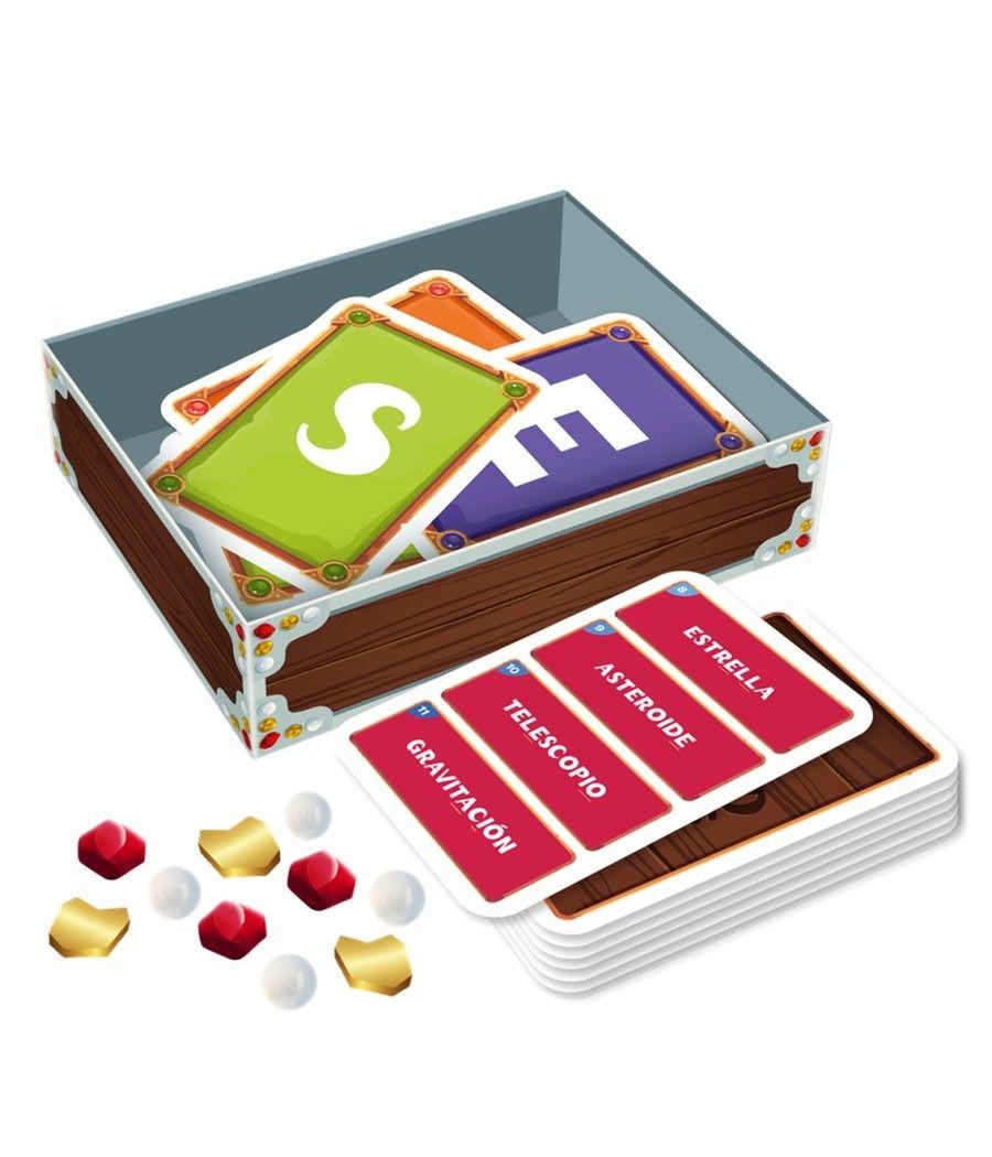 Juego de mesa speed letters pegi 7