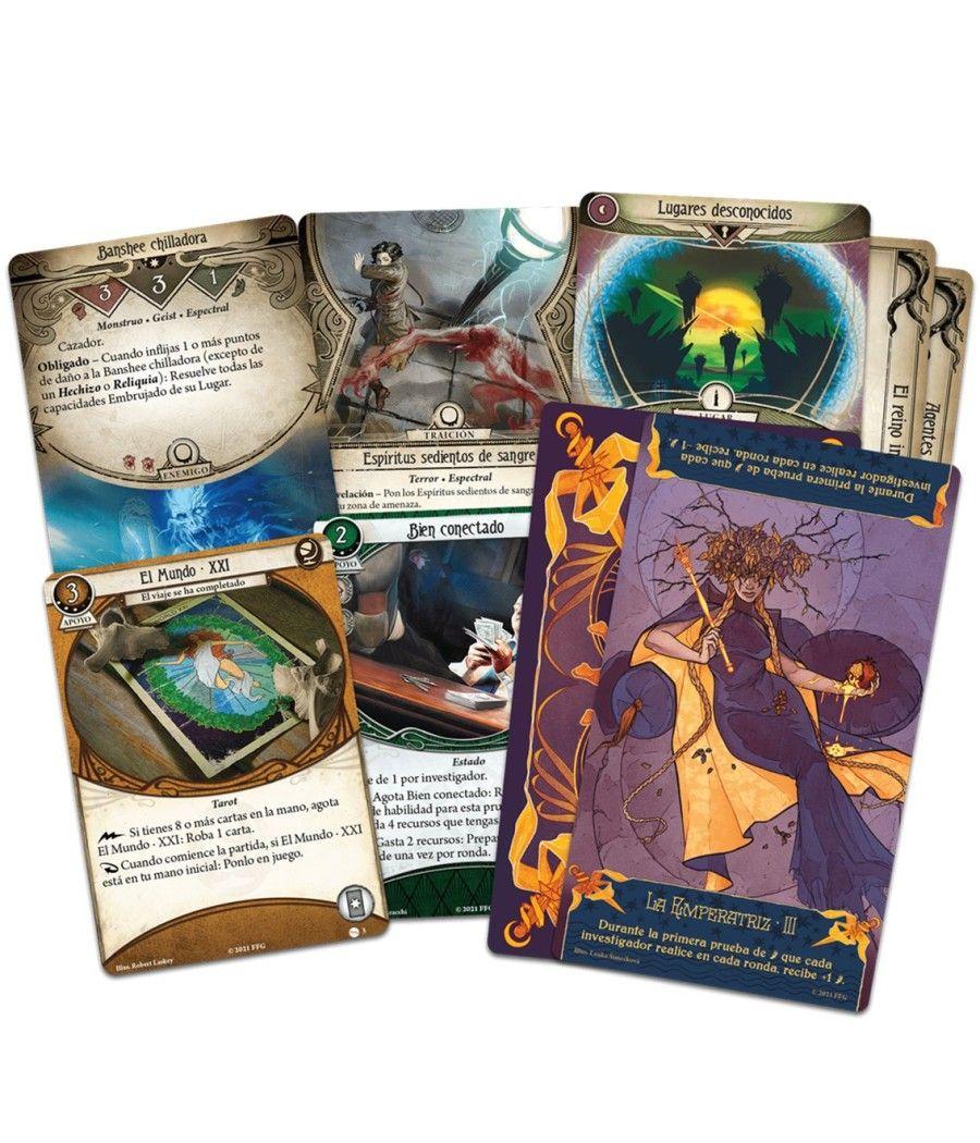 Juego de mesa arkham horror lcg regreso a el circulo roto pegi 14