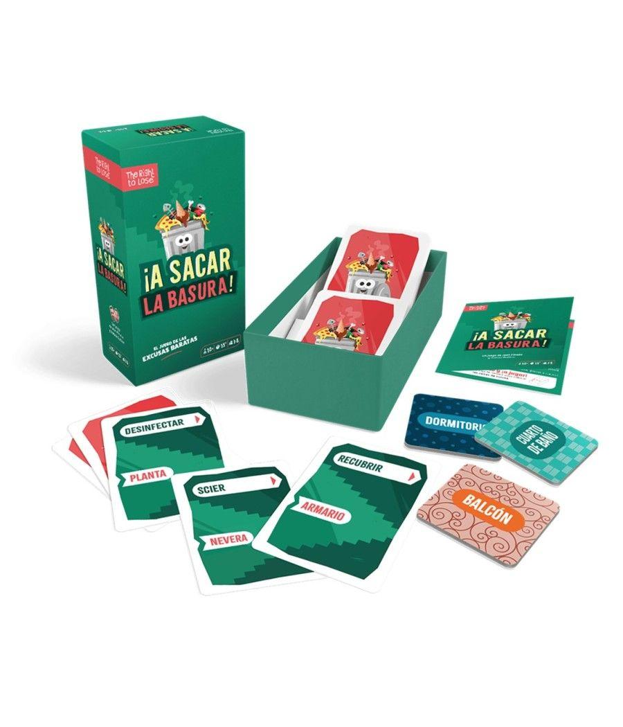 Juego de mesa a sacar la basura pegi 10