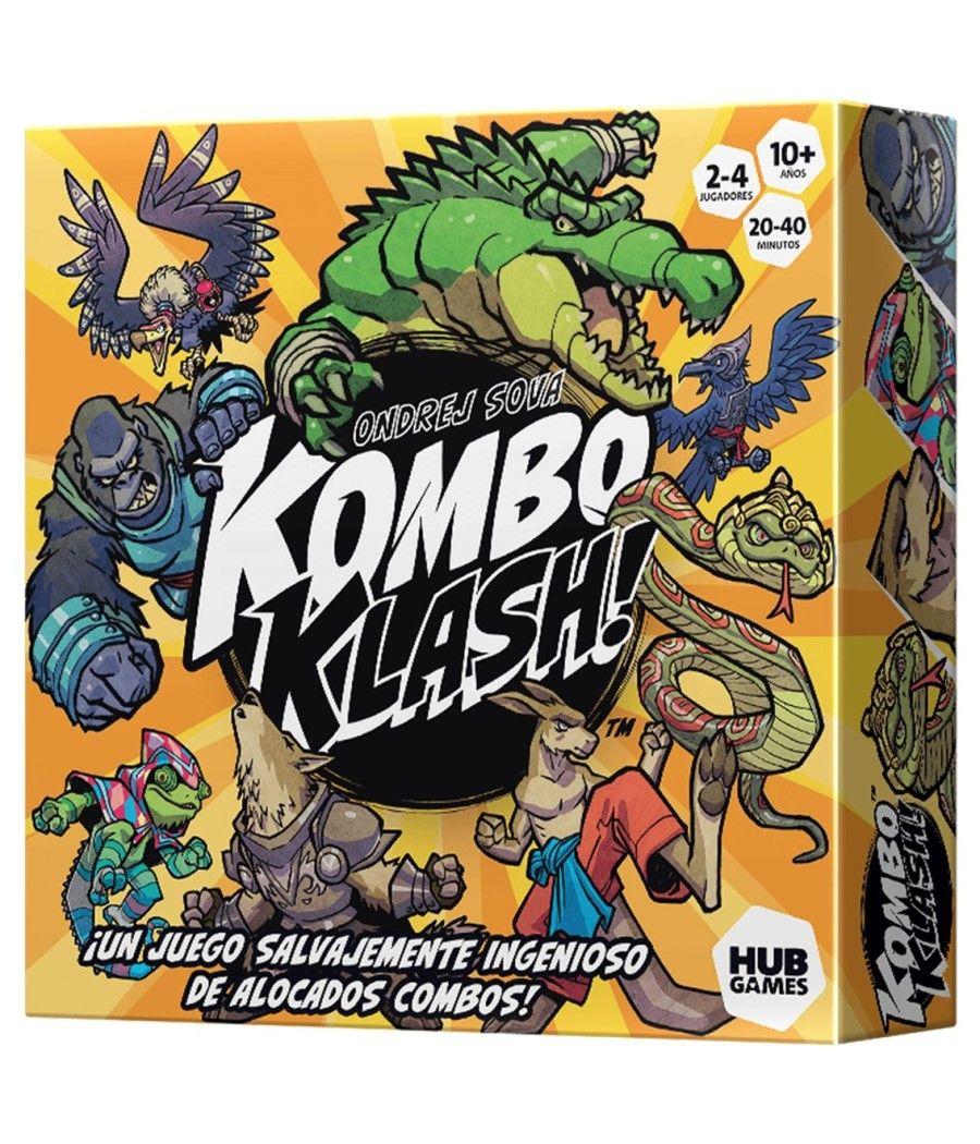 Juego de mesa kombo klash! pegi 10