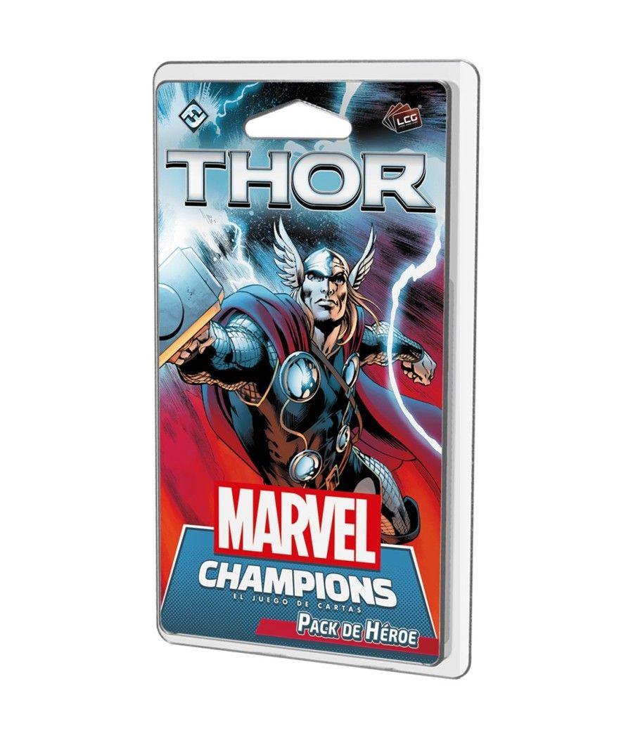 Juego de mesa marvel champions thor pegi 14