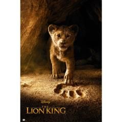 Poster erik disney el rey leon simba real action