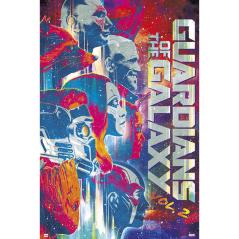 Poster erik marvel guardianes de la galaxia vol. 2