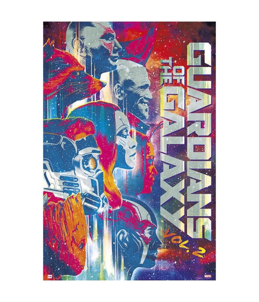 Poster erik marvel guardianes de la galaxia vol. 2