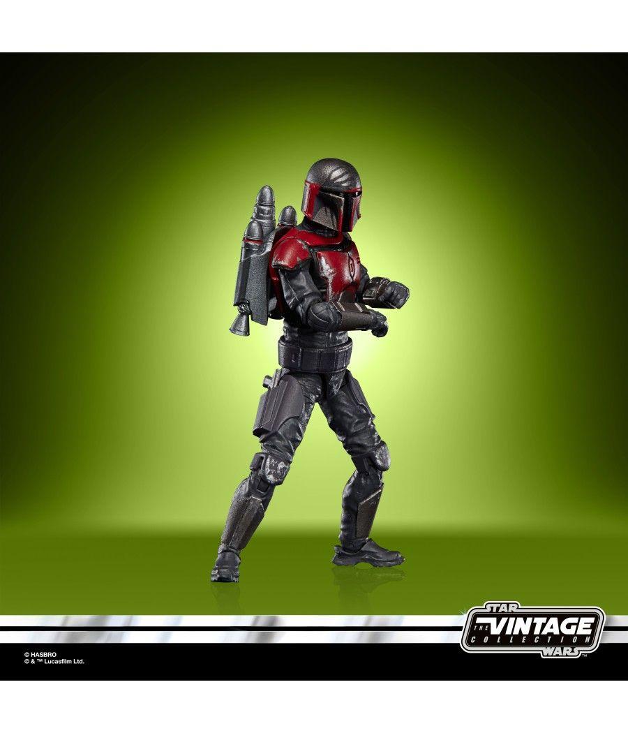 Vin mandalorian supercommando fig 9 -5 cm star wars clone wars vintage f56345x0