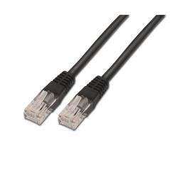 Cable de red rj45 utp aisens a133-0204 cat.5e/ 2m/ negro