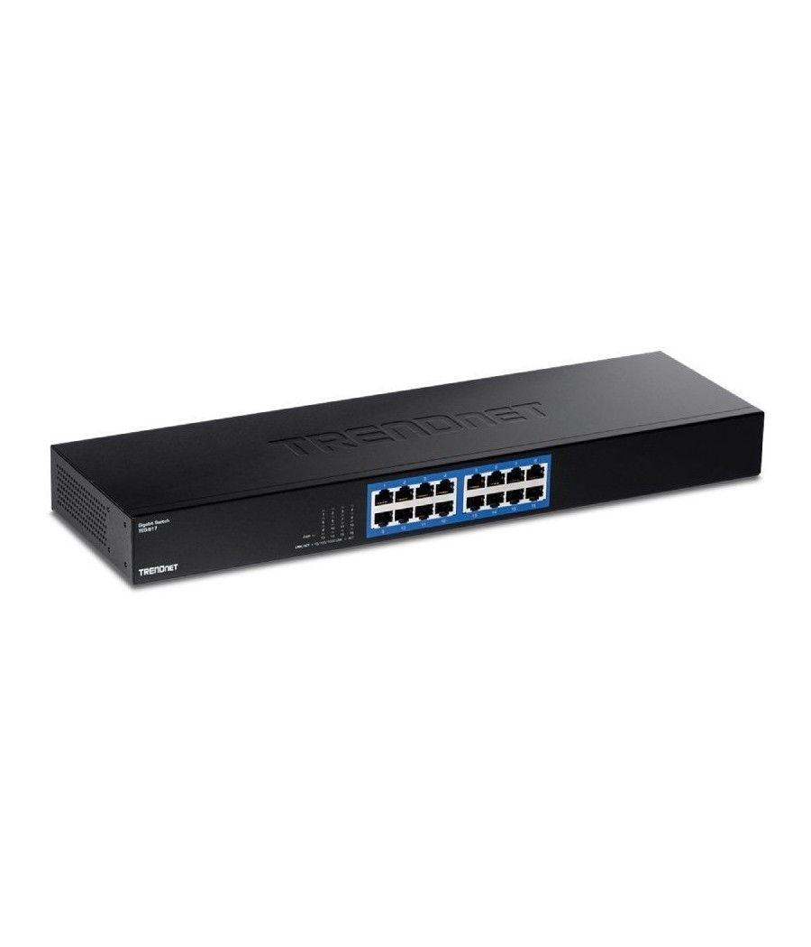 Switch trendnet teg-s17 16 puertos/ rj-45 gigabit 10/100/1000