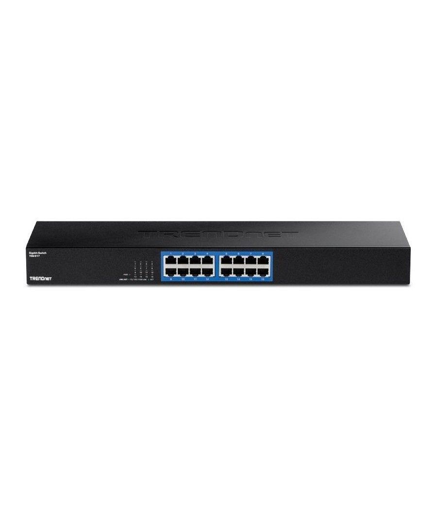 Switch trendnet teg-s17 16 puertos/ rj-45 gigabit 10/100/1000