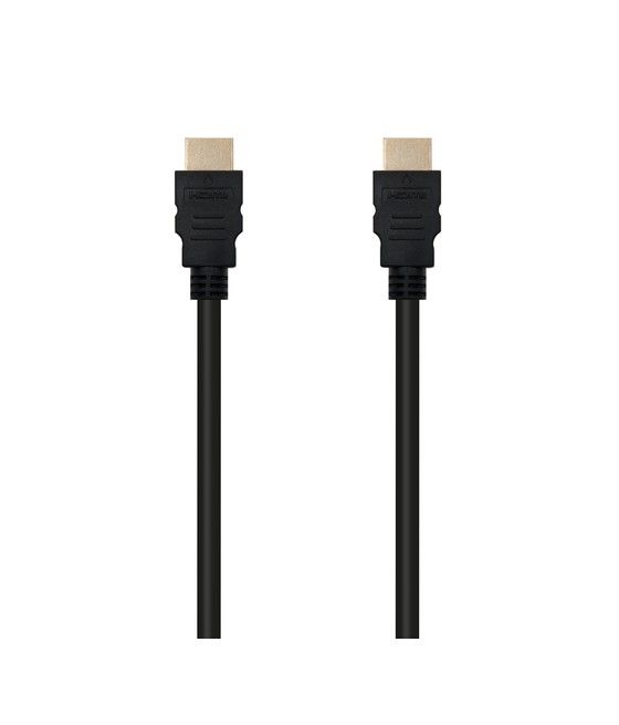Nanocable HDMI, 5m cable HDMI HDMI tipo A (Estándar) Negro - Imagen 2