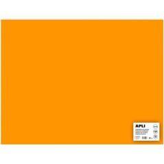 Apli cartulina 170g 50x65cm naranja -25 hojas-