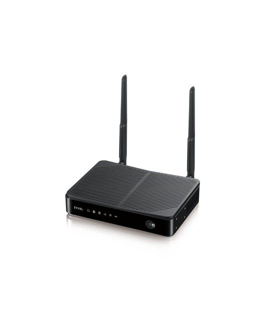 Zyxel LTE3301-PLUS router inalámbrico Gigabit Ethernet Doble banda (2,4 GHz / 5 GHz) 4G Negro - Imagen 1