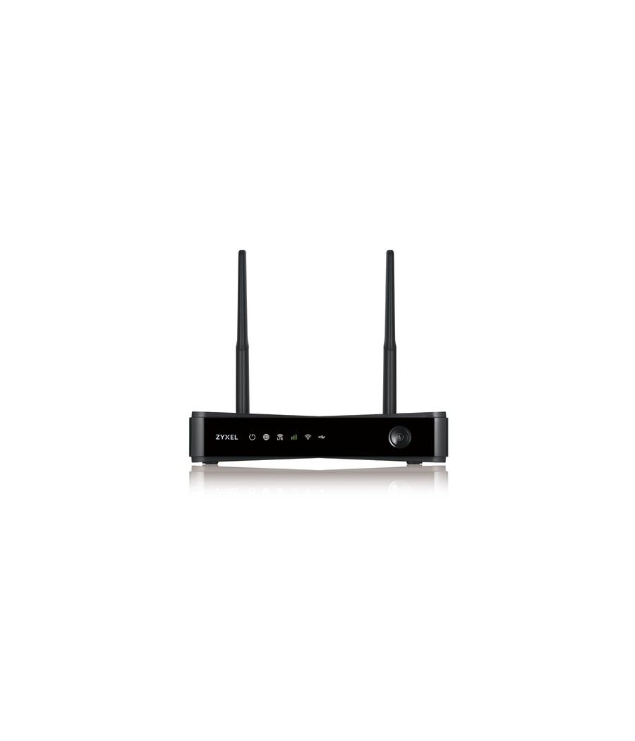 Zyxel LTE3301-PLUS router inalámbrico Gigabit Ethernet Doble banda (2,4 GHz / 5 GHz) 4G Negro - Imagen 3