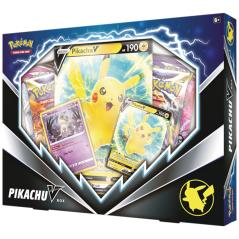 Juego de cartas pokemon tcg pikachu v box español