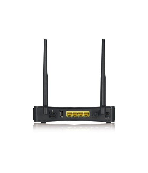 Zyxel LTE3301-PLUS router inalámbrico Gigabit Ethernet Doble banda (2,4 GHz / 5 GHz) 4G Negro - Imagen 4